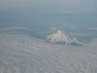 富士山３年前