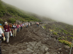 登山者"