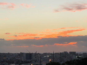夕焼け"