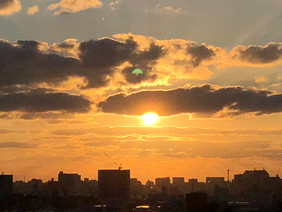 日没"