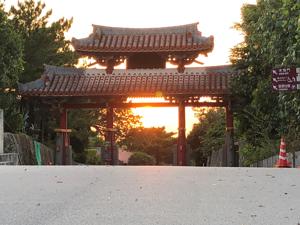 門