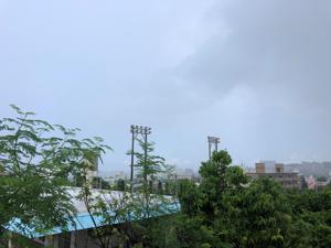 にわか雨