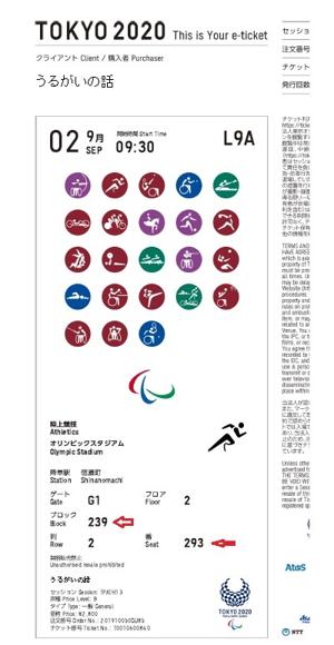 チケット
