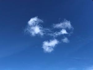 雲１