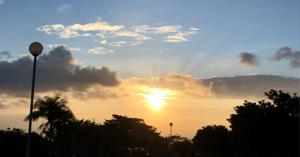 夕陽
