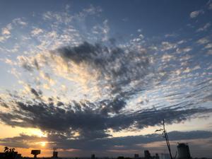 夕陽