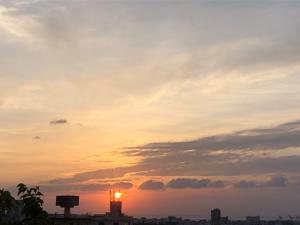 夕陽