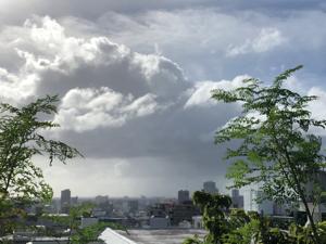 にわか雨