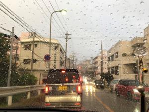 にわか雨