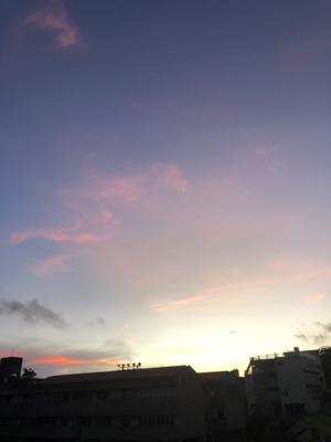 夜明け