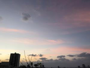 夕焼け