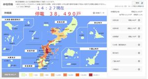 停電