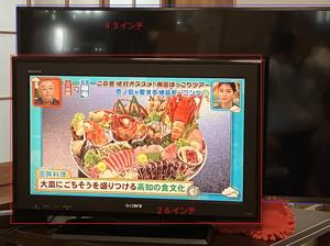 テレビ