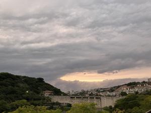 夕暮れ