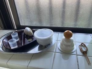 鏡餅ミカン