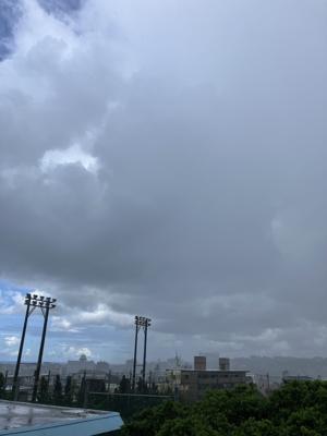 にわか雨