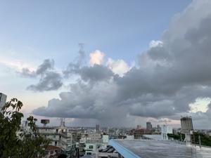 にわか雨