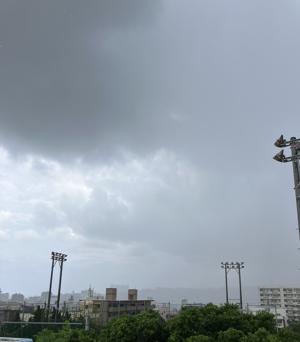 にわか雨