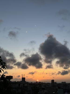 日没