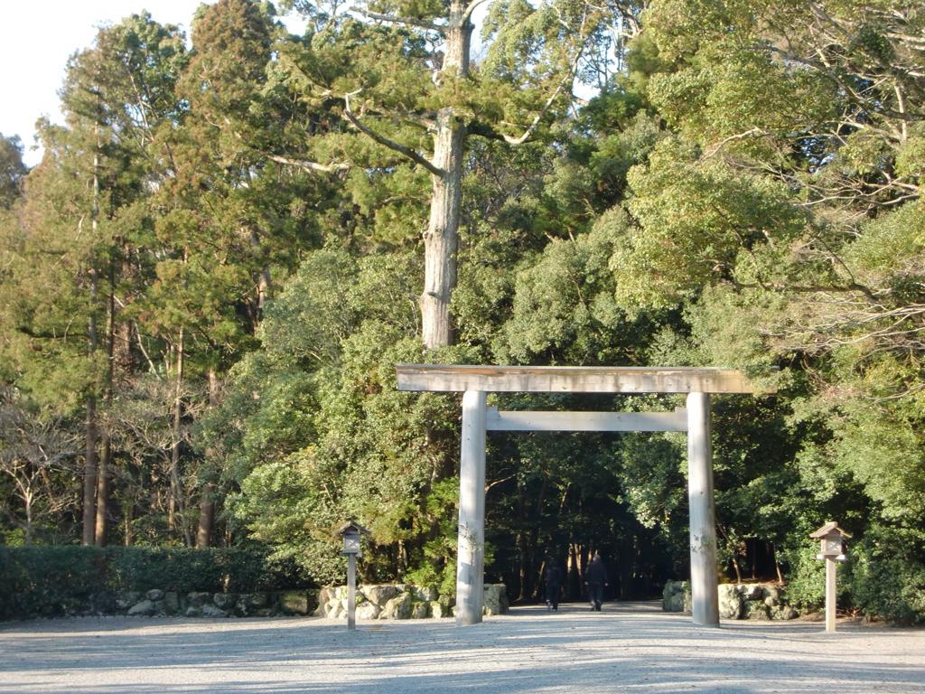 外外宮　裏参道　北御門　平成２４年３月２５日