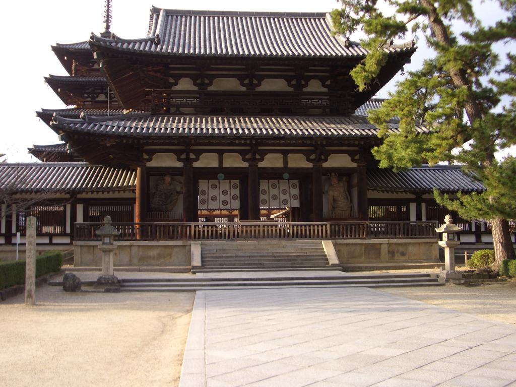 法隆寺　２００９年３月２７日