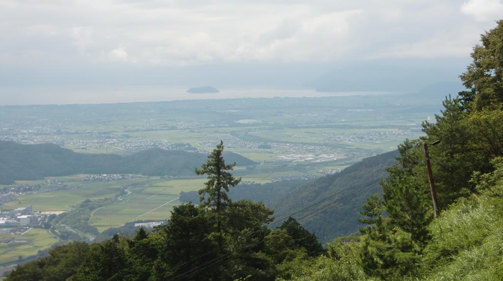 琵琶湖 竹生島 