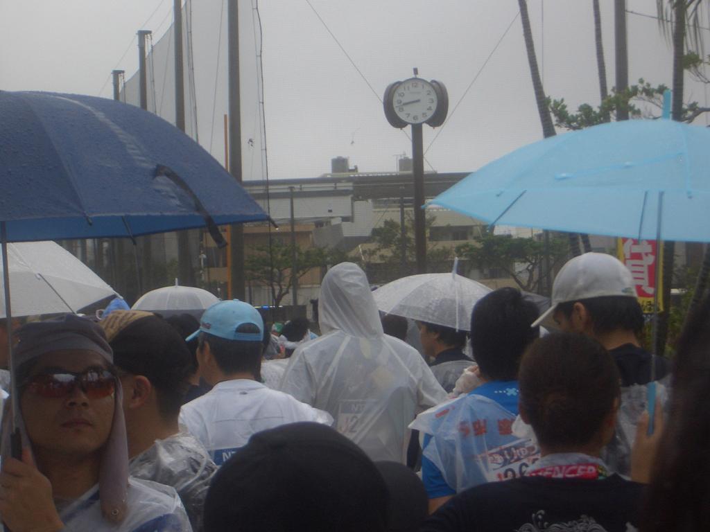 第２８回は雨だった