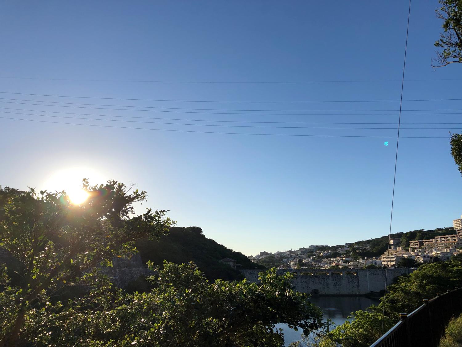 おとといの空