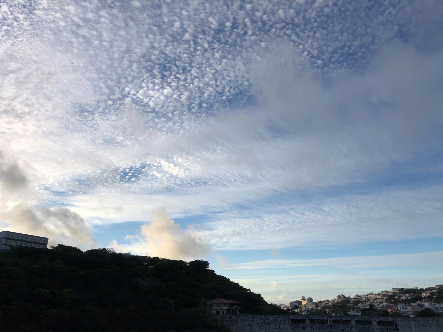 水色の空