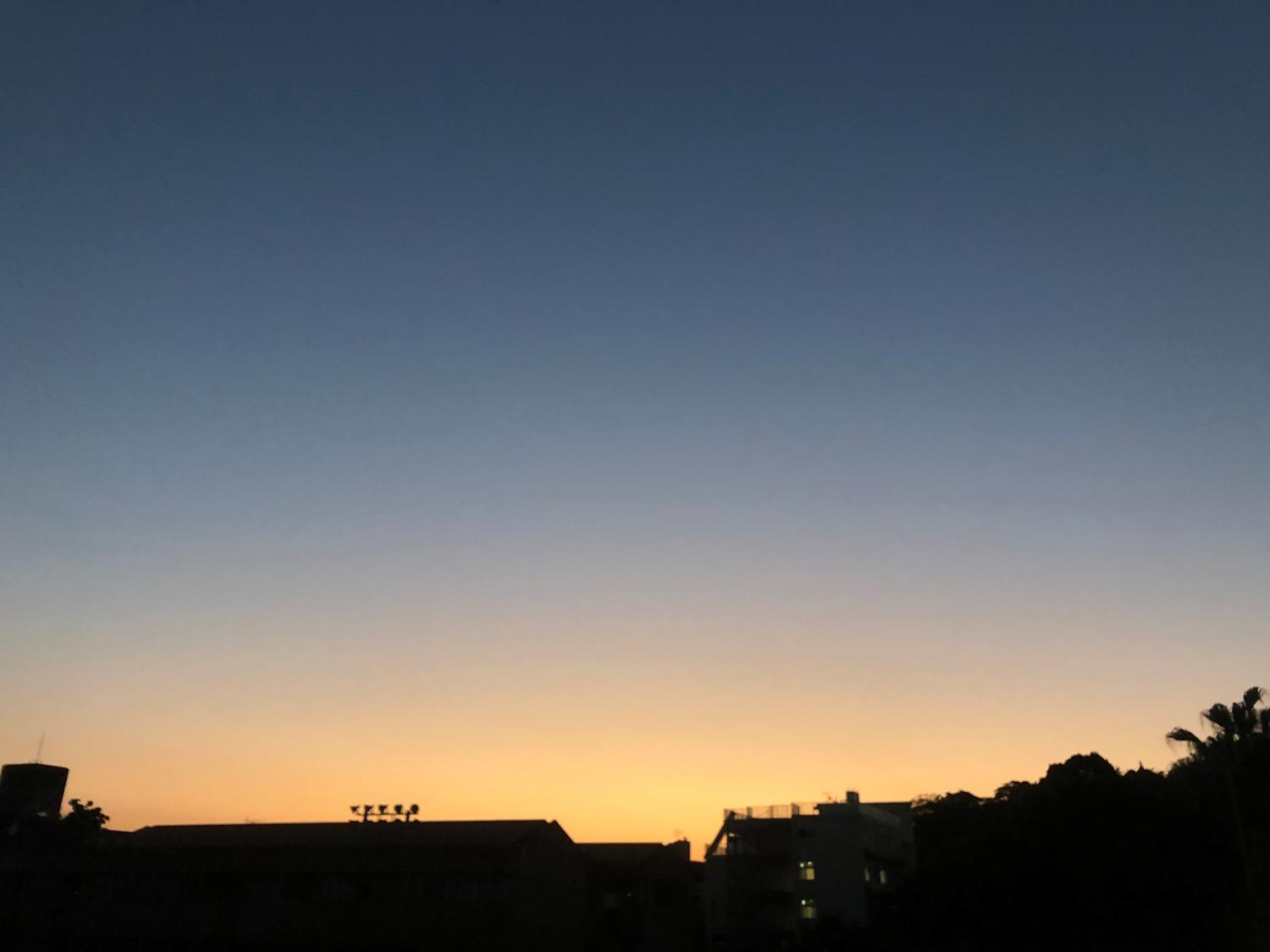 今日の６時２１分