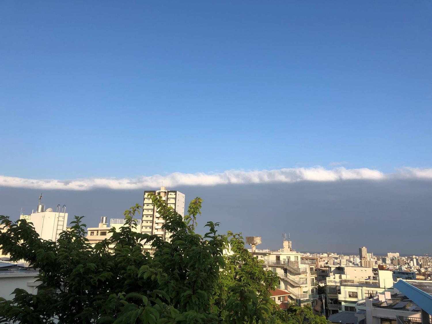 今朝の７時２分