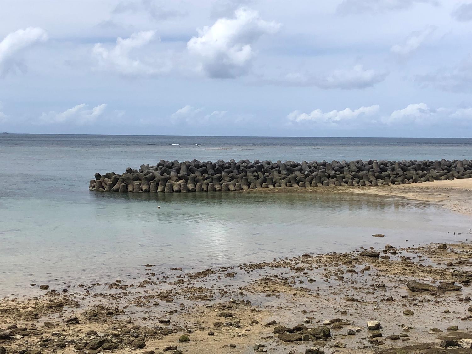 ここに船を浮かべていたこともあ