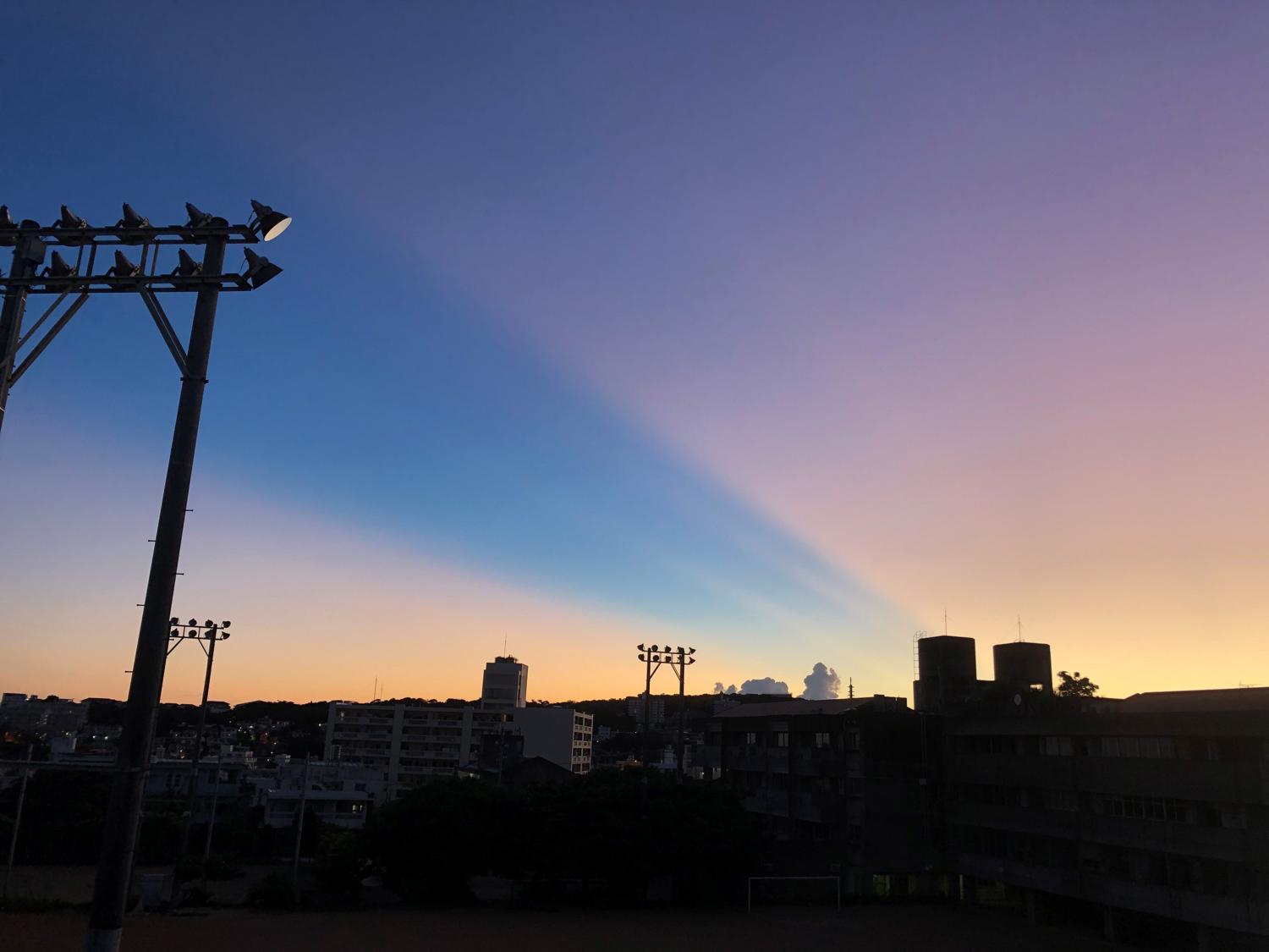 今日の５時３８分