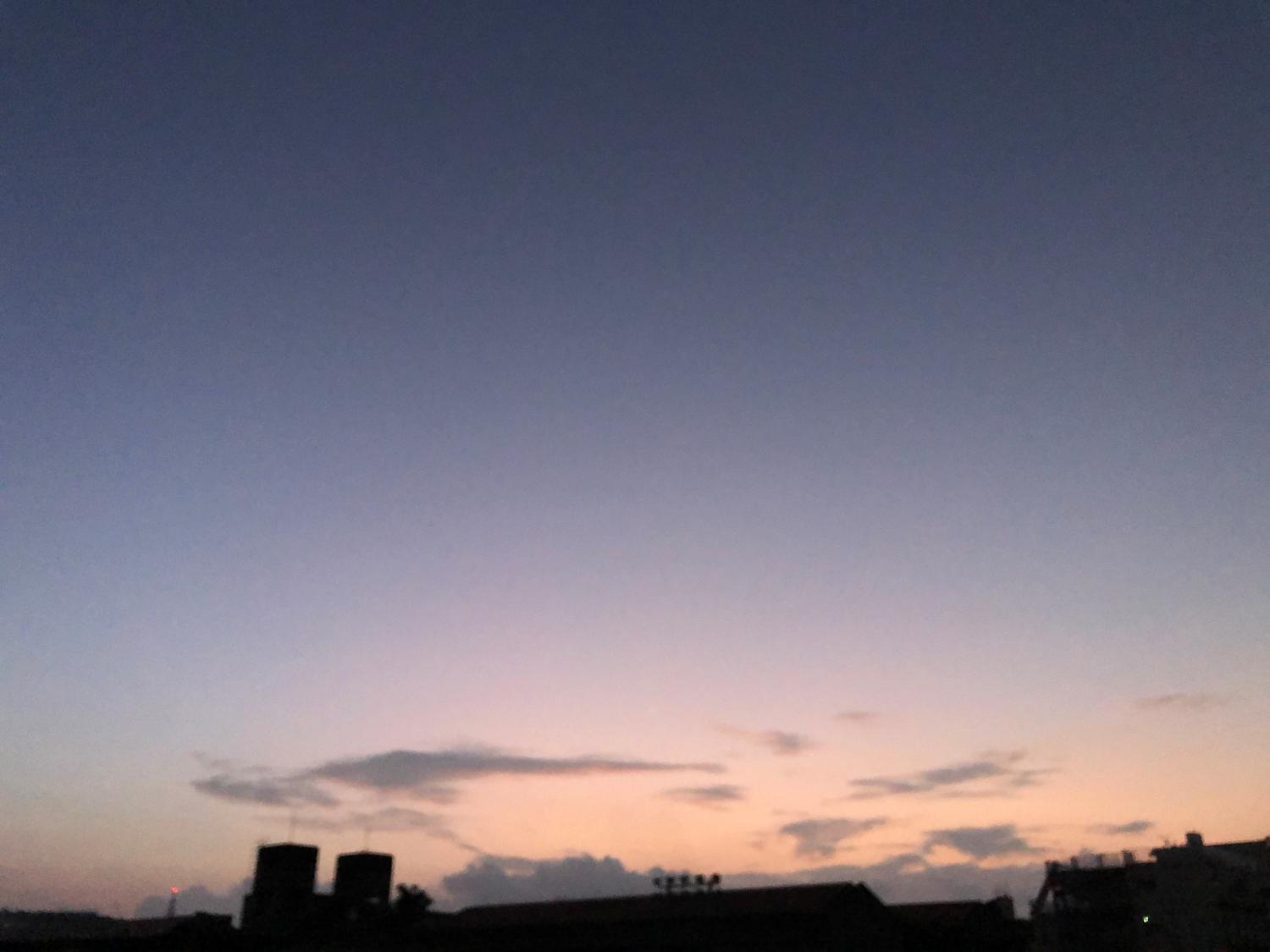 今日の５時３５分