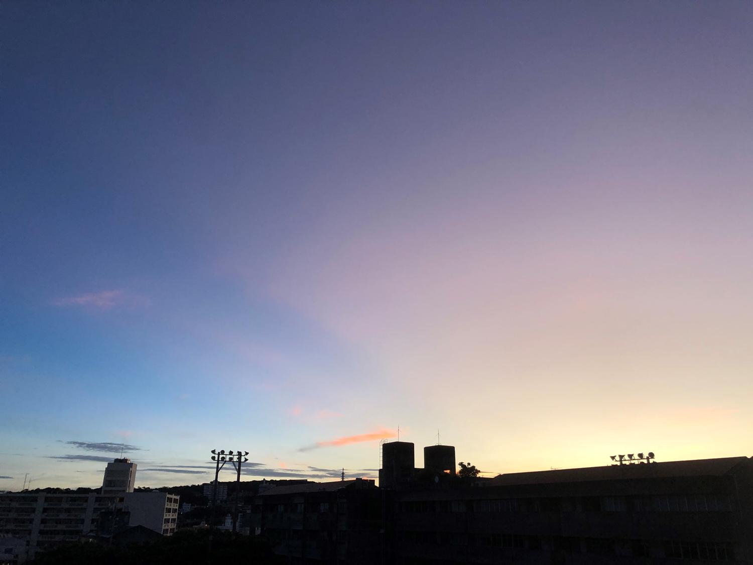 今日の５時４９分