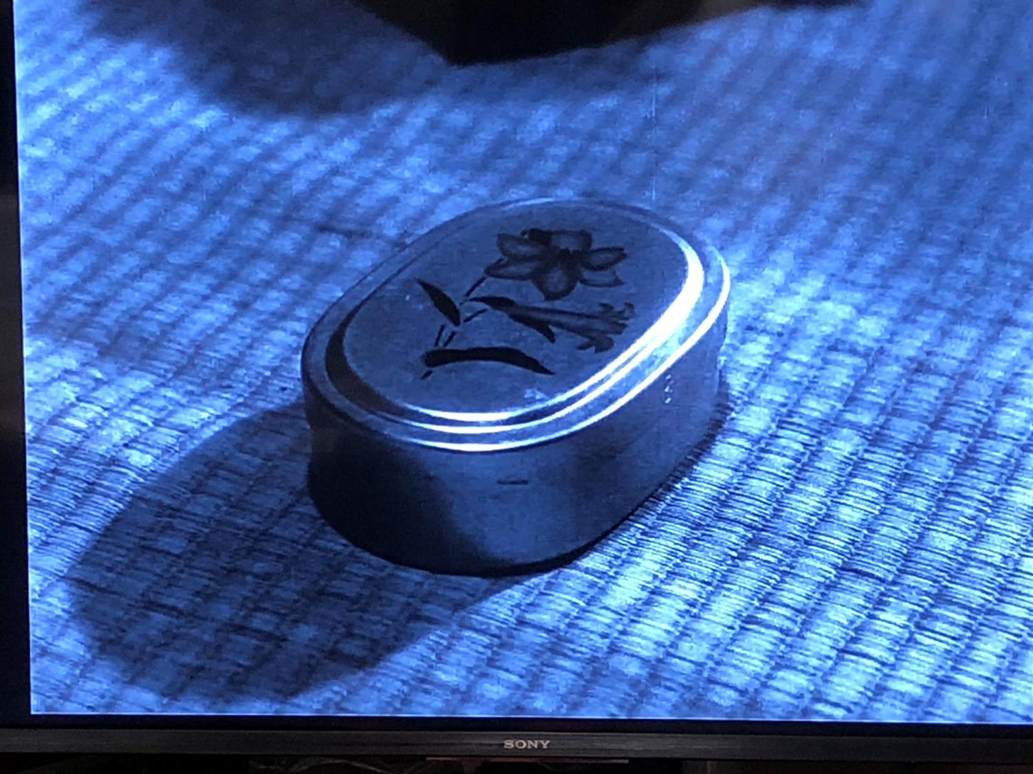 アルマイトの弁当箱（映画の中）
