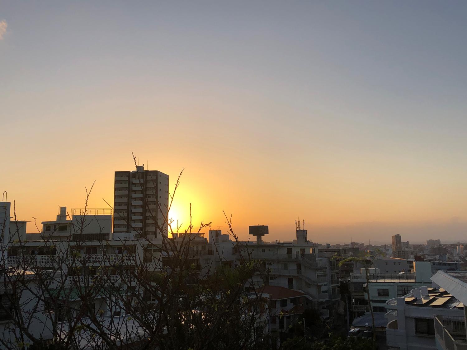 昨日の１８時１５分