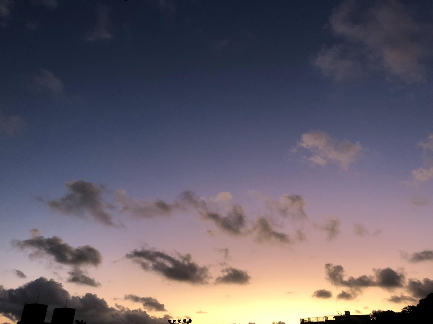 今日の６時