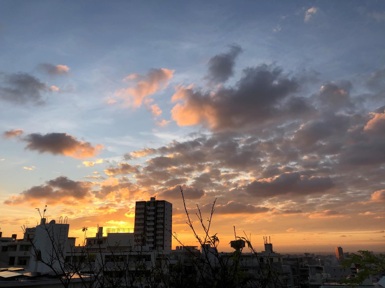 昨日の１７時５９分