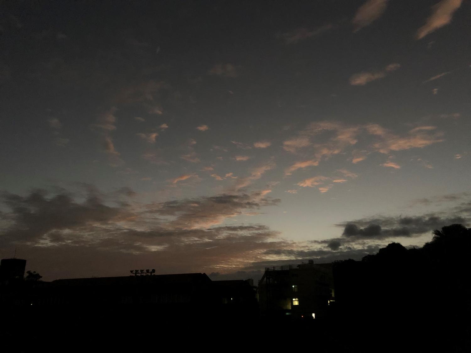 今日の６時