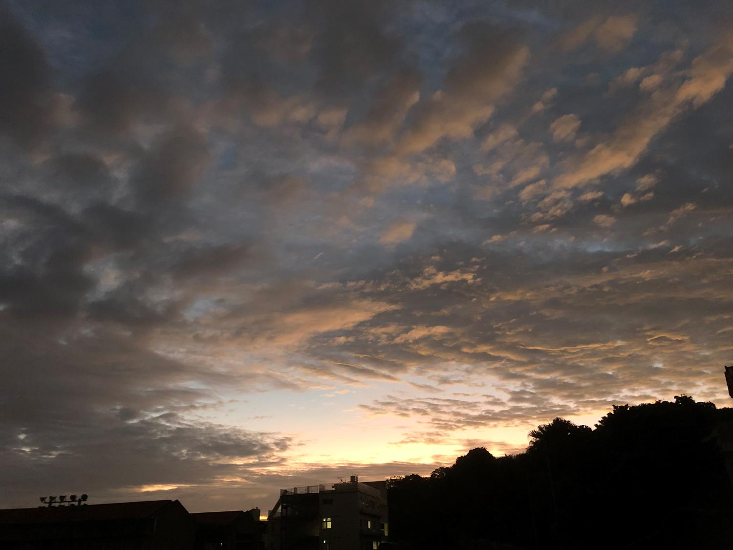 今日の６時２３分