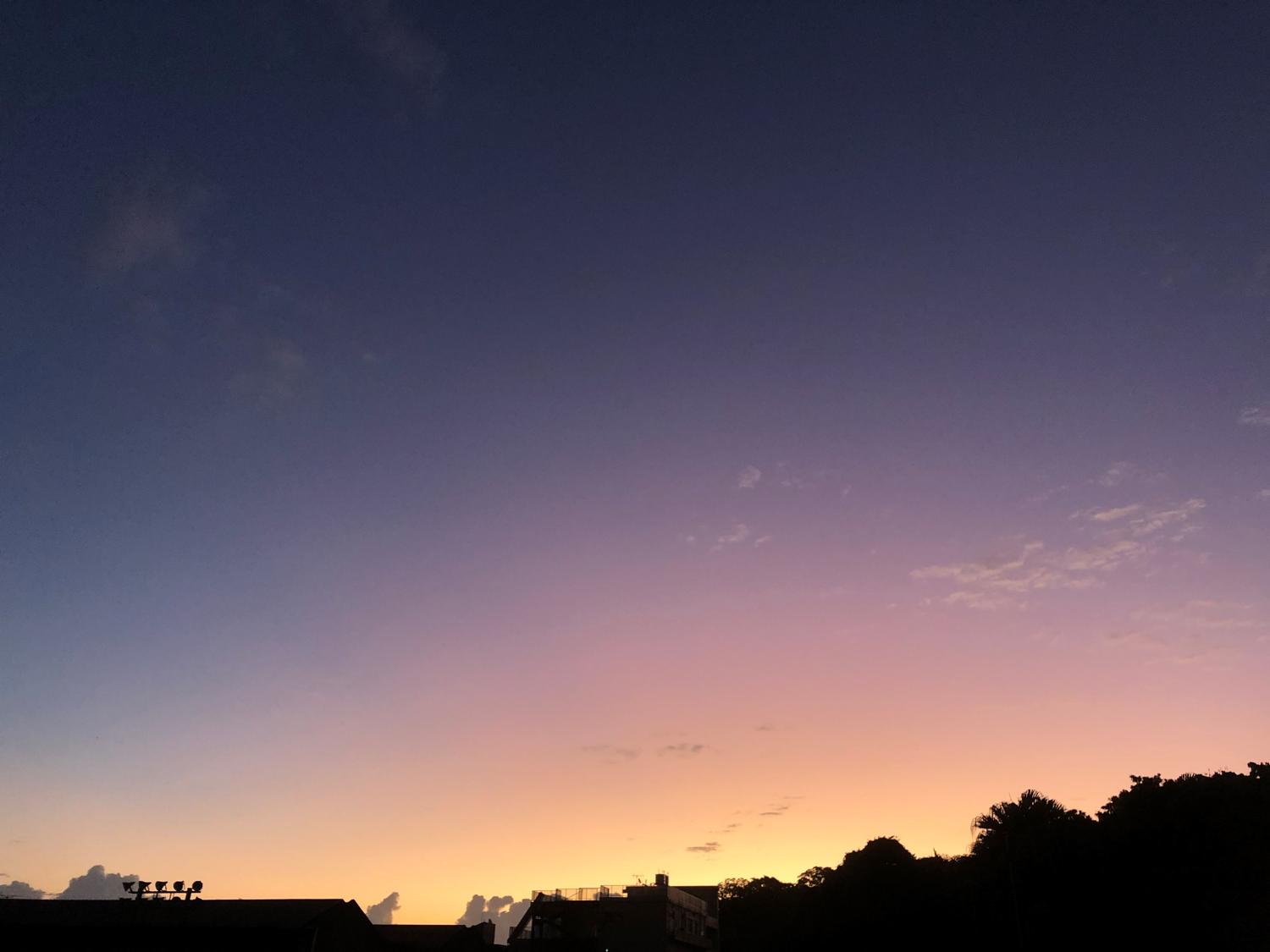 今朝の６時２８分