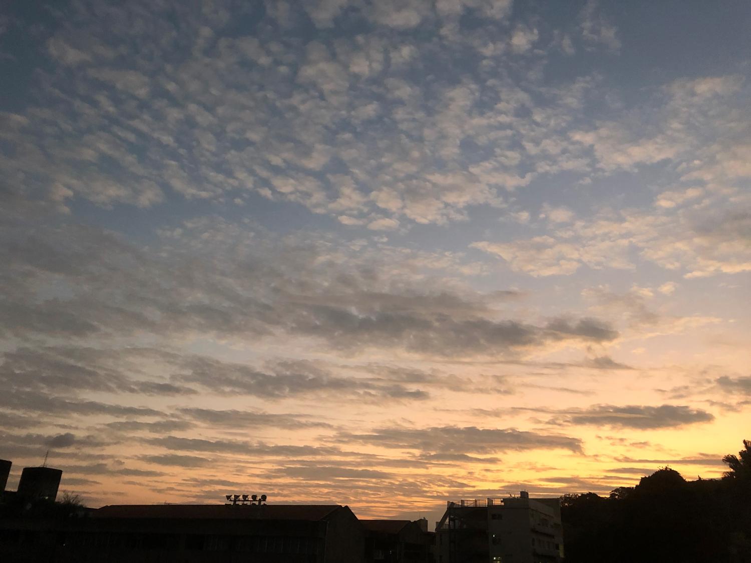 今朝の６時５４分