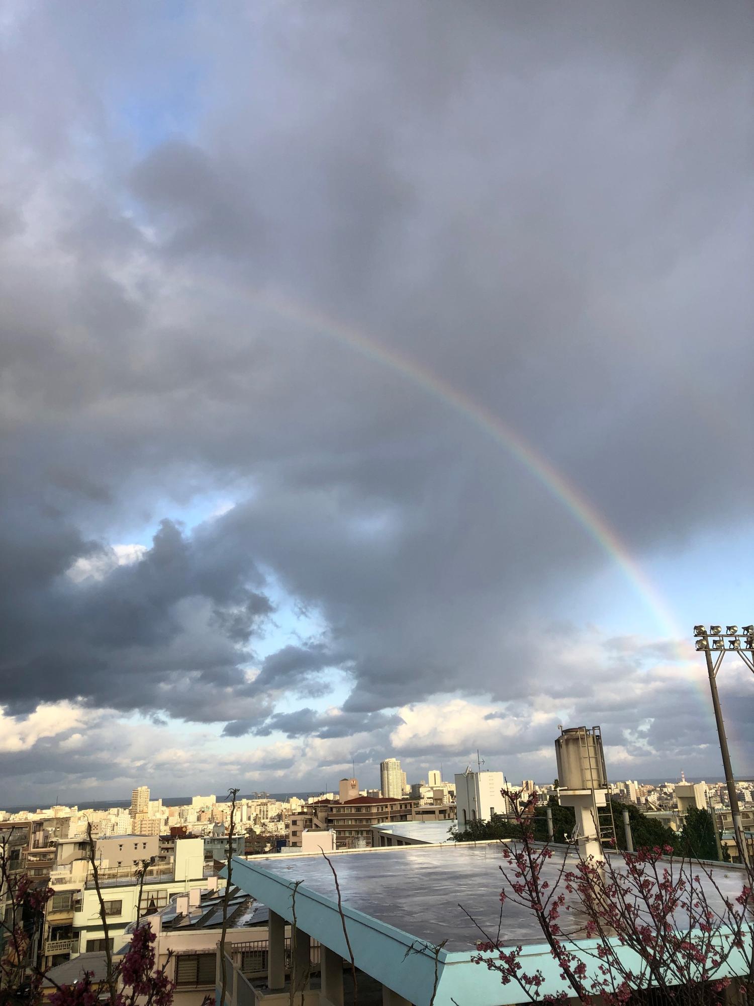 今朝の７時５３分