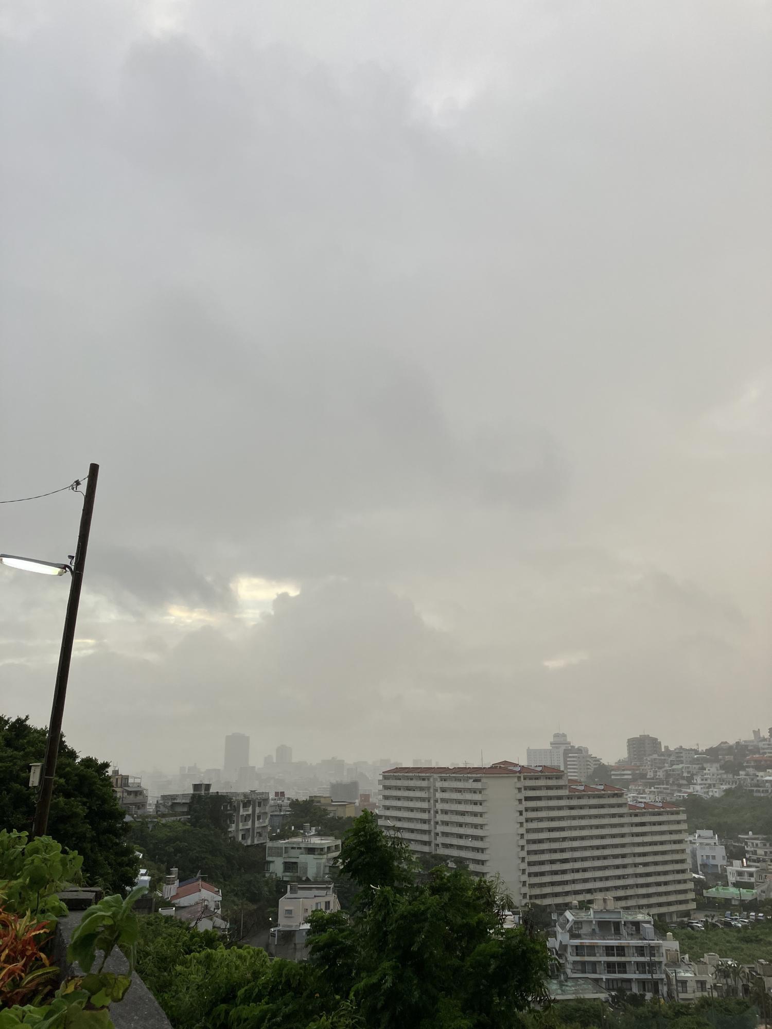 イェスタディの１８時２０分　雨の地獄坂