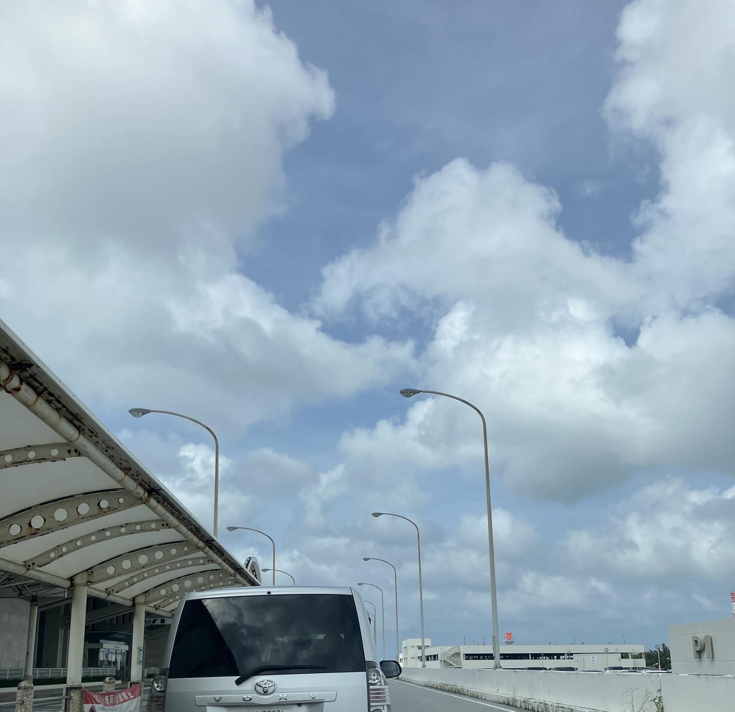那覇空港の３階