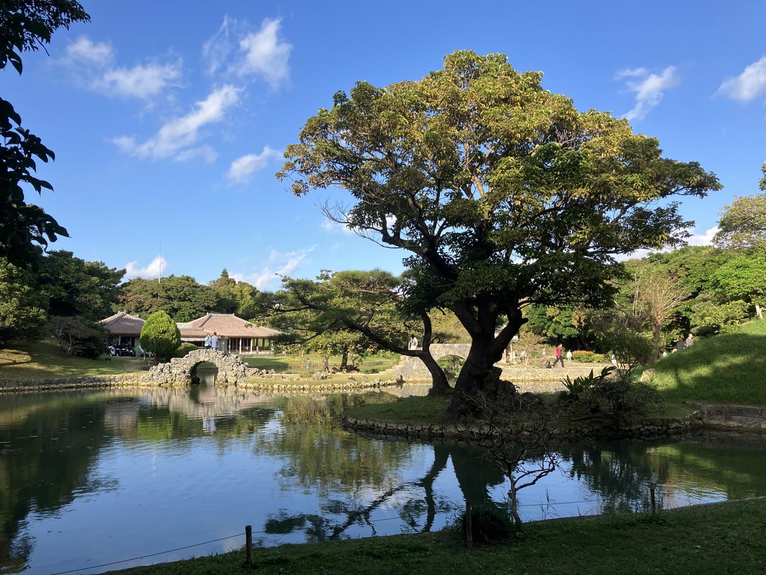 識名園の風景１