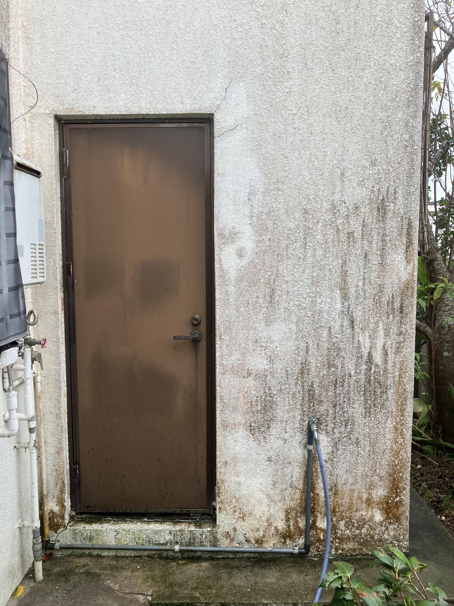 １０時２３分　洗浄の前