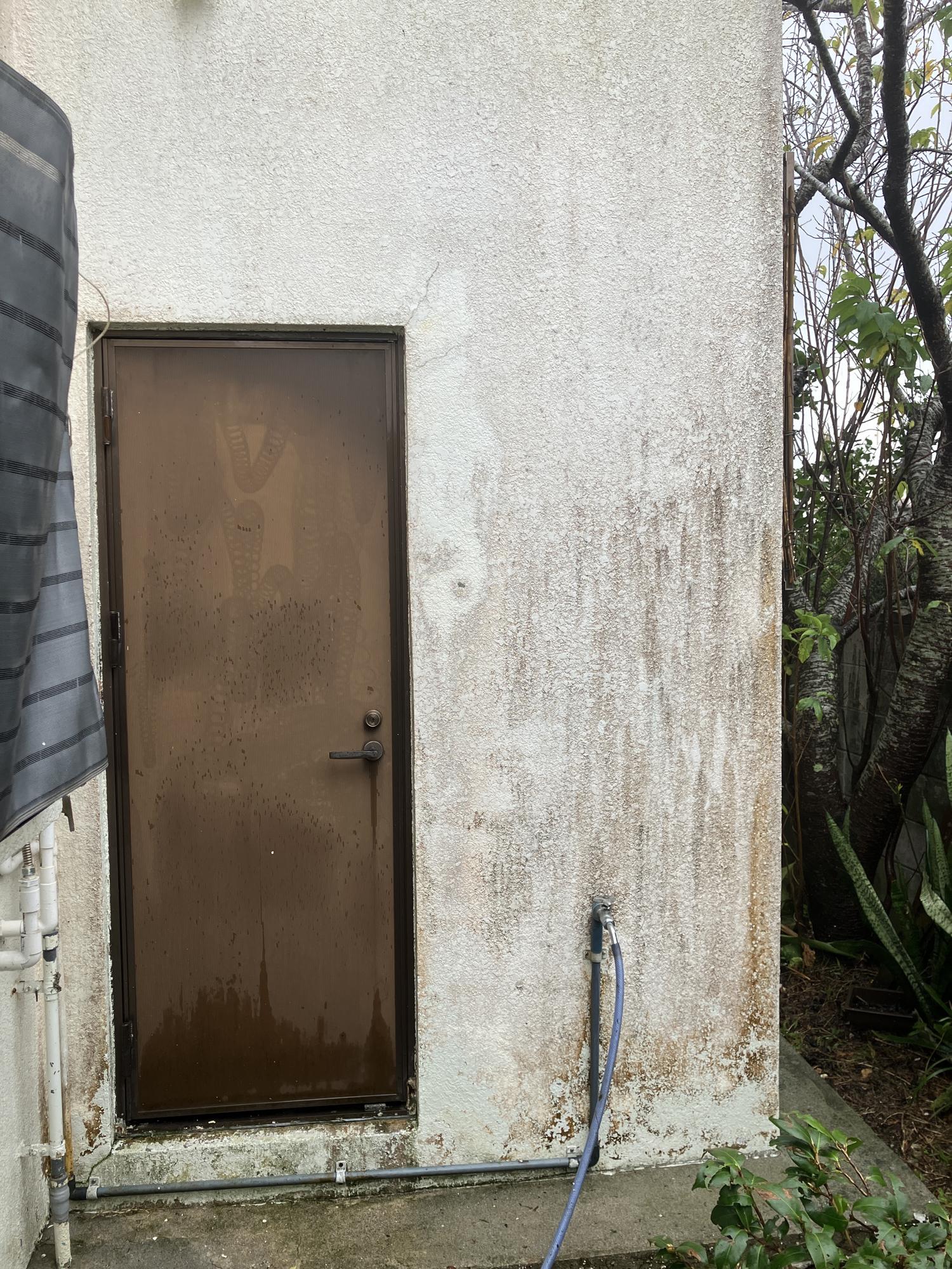 １４：３１　洗浄の後