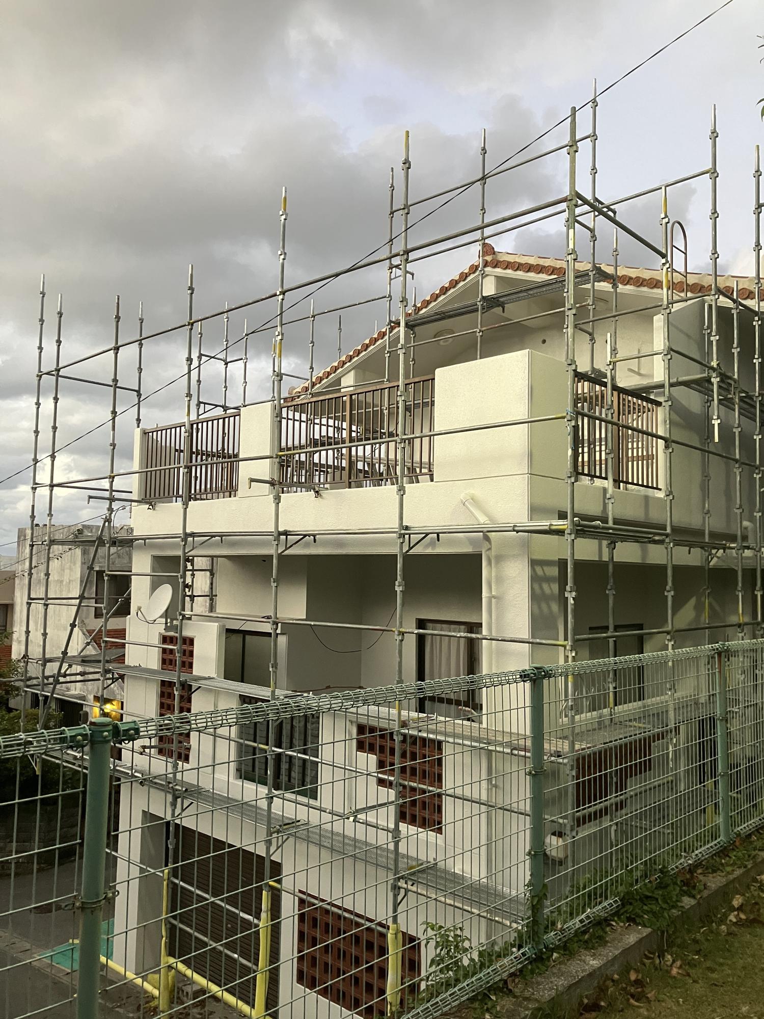 近所 工事ほぼ終了か